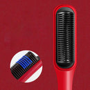 Escova Alisadora Bivolt [Vermelho]