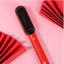 Escova Alisadora Bivolt [Vermelho]