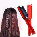 Escova Alisadora Bivolt [Vermelho]