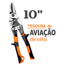 Tesoura Manual para Cortar Chapa [Direito]