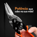 Tesoura Manual para Cortar Chapa [Direito]