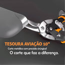 Tesoura Manual para Cortar Chapa [Direito]