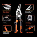 Tesoura Manual para Cortar Chapa [Direito]