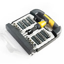 Conjunto Chave de Fenda e Soquete Bits [48 Peças]