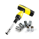 Conjunto Chave de Fenda e Soquete Bits [48 Peças]