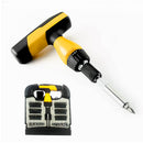 Conjunto Chave de Fenda e Soquete Bits [48 Peças]