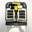 Conjunto Chave de Fenda e Soquete Bits [48 Peças]