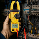 Alicate Amperímetro Digital Profissional
