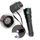 Lanterna Tática Led Zoom Telescópio