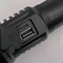 Lanterna Tática Led Zoom Telescópio