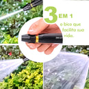 Bico Engate Rápido Alta Pressão [3 em 1]