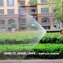 Bico Engate Rápido Alta Pressão [3 em 1]