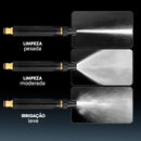 Bico Engate Rápido Alta Pressão [3 em 1]