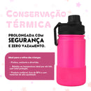 Garrafa Térmica Kids 350ml [Rosa]