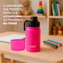 Garrafa Térmica Kids 350ml [Rosa]