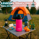 Garrafa Térmica Kids 350ml [Rosa]