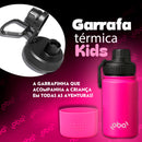 Garrafa Térmica Kids 350ml [Rosa]