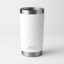 Copo Térmico com Tampa e Abridor 591ml [Branco]