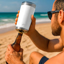 Copo Térmico com Tampa e Abridor 591ml [Branco]