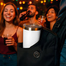 Copo Térmico com Tampa e Abridor 591ml [Branco]