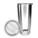 Copo Térmico com Tampa e Abridor 591ml [Inox]