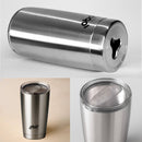 Copo Térmico com Tampa e Abridor 591ml [Inox]