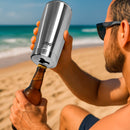 Copo Térmico com Tampa e Abridor 591ml [Inox]