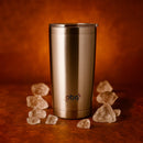 Copo Térmico com Tampa e Abridor 591ml [Inox]