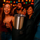 Copo Térmico com Tampa e Abridor 591ml [Inox]