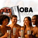 Copo Térmico com Tampa e Abridor 591ml [Inox]