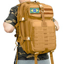 Mochila Militar Impermeável Tática [Bege]