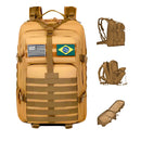 Mochila Militar Impermeável Tática [Bege]