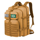 Mochila Militar Impermeável Tática [Bege]
