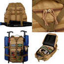 Mochila Militar Impermeável Tática [Bege]