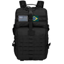 Mochila Militar Impermeável Tática [Preto]