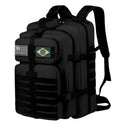 Mochila Militar Impermeável Tática [Preto]