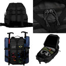 Mochila Militar Impermeável Tática [Preto]