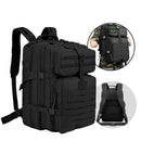 Mochila Militar Impermeável Tática [Preto]