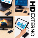 HD Externo Slimvault 500GB USB 3.1