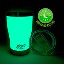 Copo Térmico com Tampa 473ml [Branco Brilha]