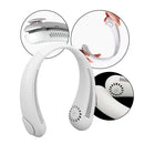 Ventilador de Pescoço Portátil [Preto]