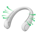 Ventilador de Pescoço Portátil [Preto]