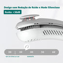 Ventilador de Pescoço Portátil [Preto]