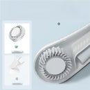 Ventilador de Pescoço Portátil [Preto]