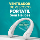 Ventilador de Pescoço Portátil [Preto]