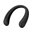 Ventilador de Pescoço Portátil [Preto]