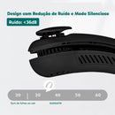 Ventilador de Pescoço Portátil [Preto]