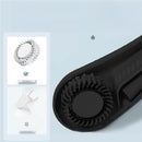 Ventilador de Pescoço Portátil [Preto]