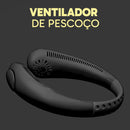 Ventilador de Pescoço Portátil [Preto]