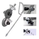 Tesoura de Cortar Chapa para Parafusadeira